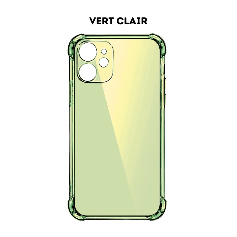 Coque Silicone Antichoc iPhone – Protection Objectif & Anti-Rayures