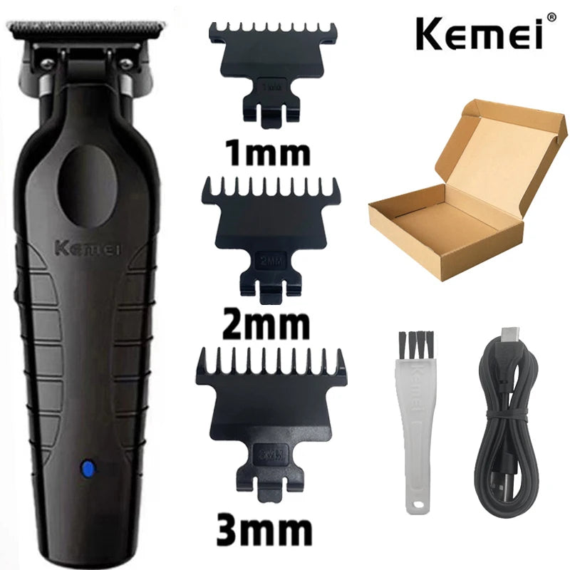 Tondeuse Électrique Professionnelle Kemei KM-22 Sans fil - Batterie 1200mAh