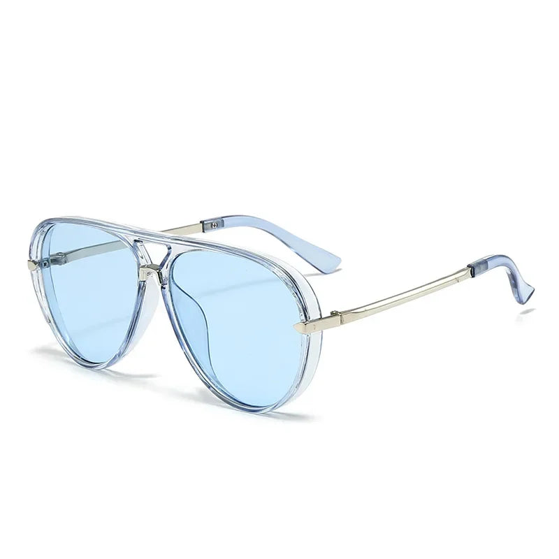 Lunettes de Soleil Fashion Multifonctions – Grande Monture, Protection UV