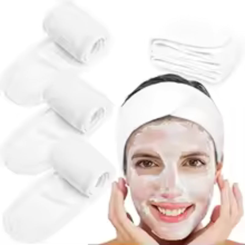 Bandeau Cosmétiques Réglable – Confort et Élégance pour votre Routine Beauté