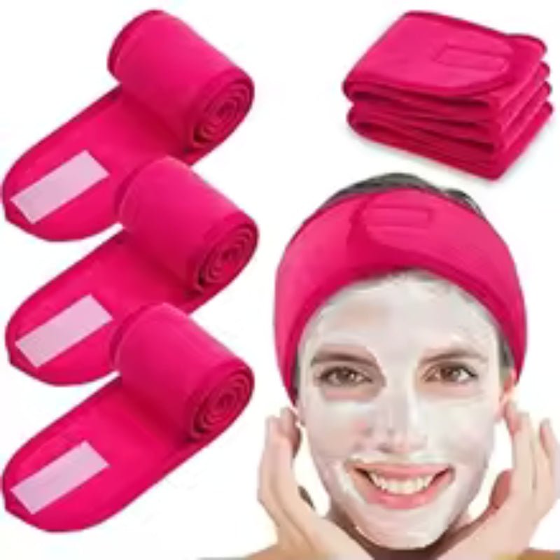 Bandeau Cosmétiques Réglable – Confort et Élégance pour votre Routine Beauté