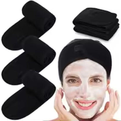 Bandeau Cosmétiques Réglable – Confort et Élégance pour votre Routine Beauté
