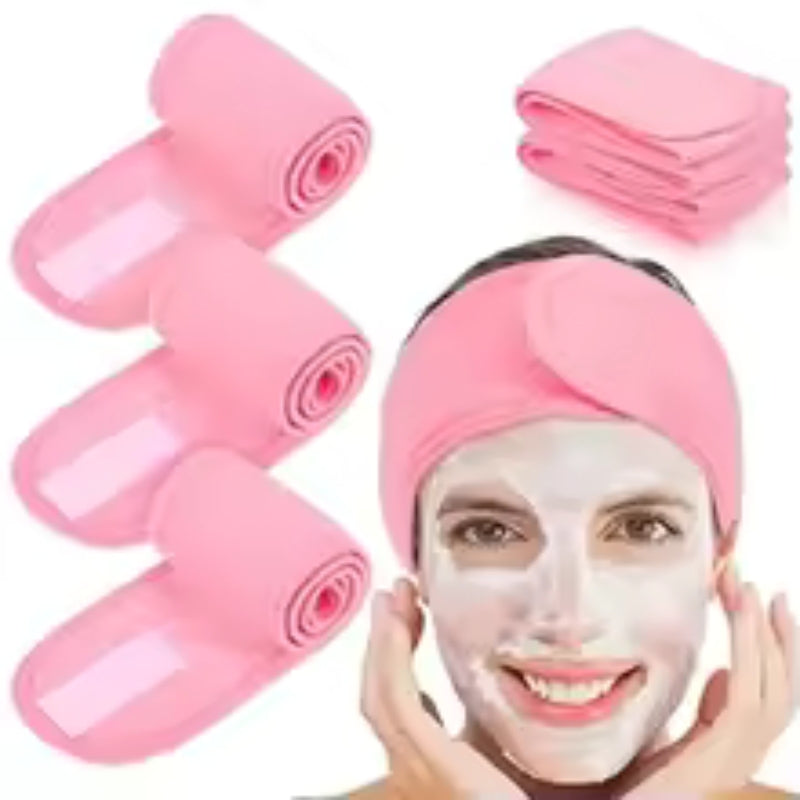 Bandeau Cosmétiques Réglable – Confort et Élégance pour votre Routine Beauté
