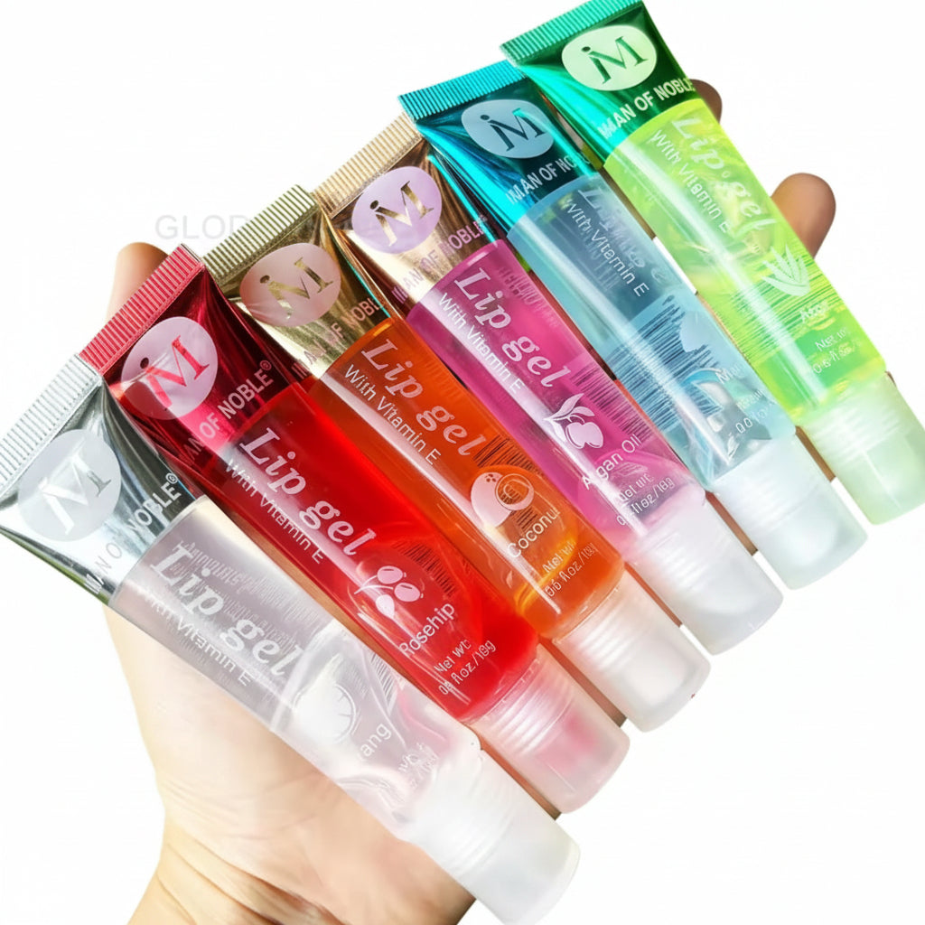 Gel Nourrissant pour les Lèvres – Hydratation et Protection Durable