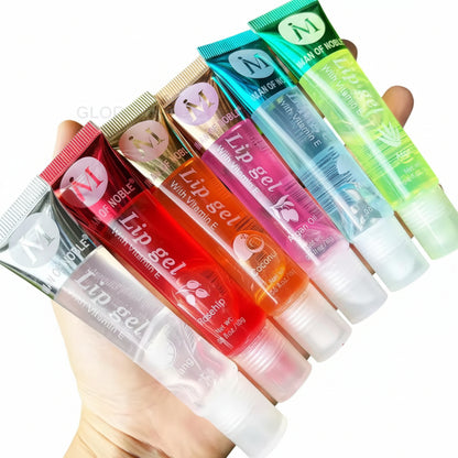 Gel Nourrissant pour les Lèvres – Hydratation et Protection Durable