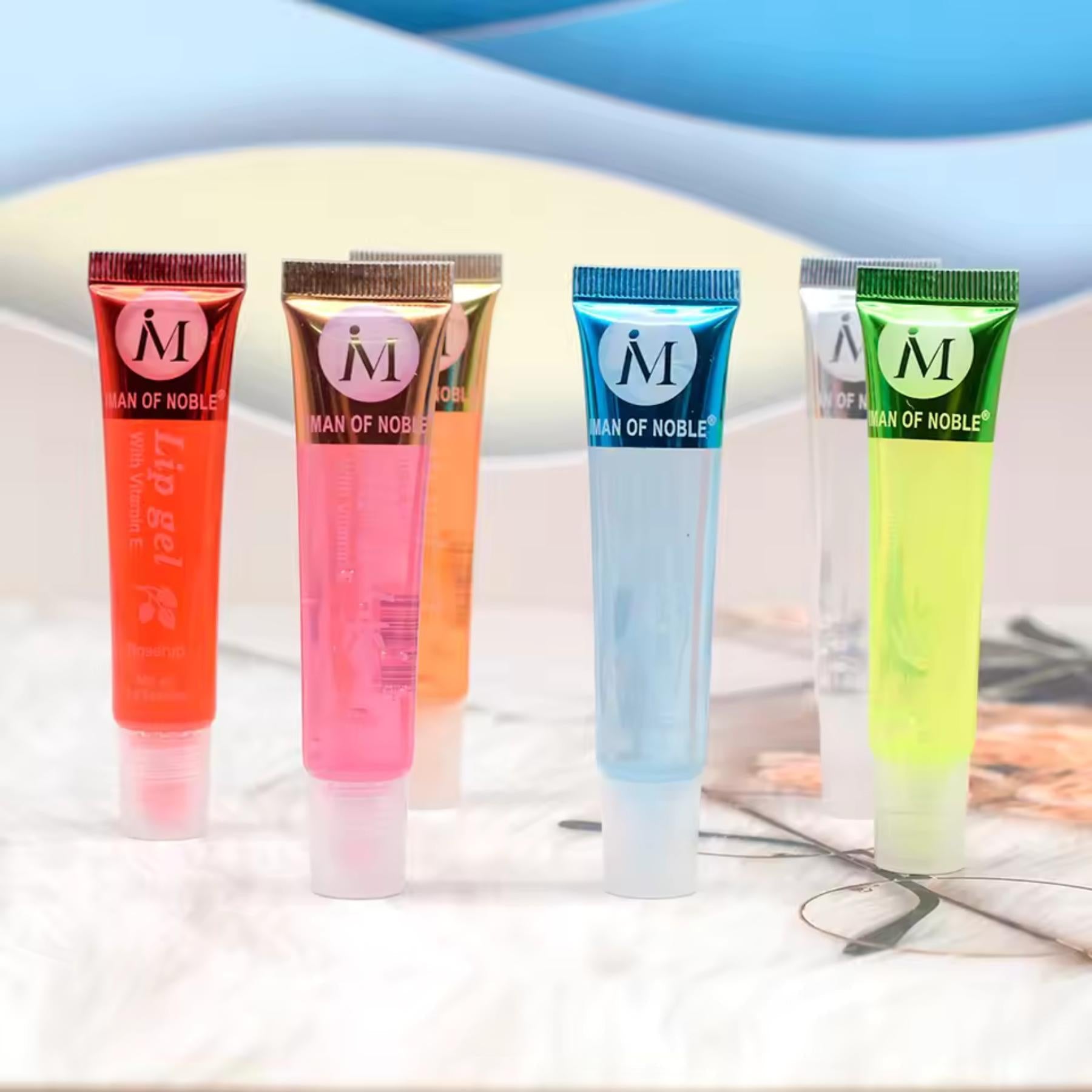 Gel Nourrissant pour les Lèvres – Hydratation et Protection Durable