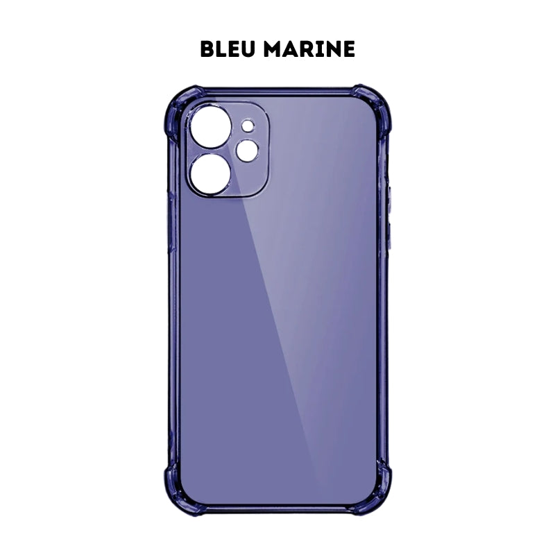 Coque Silicone Antichoc iPhone – Protection Objectif & Anti-Rayures