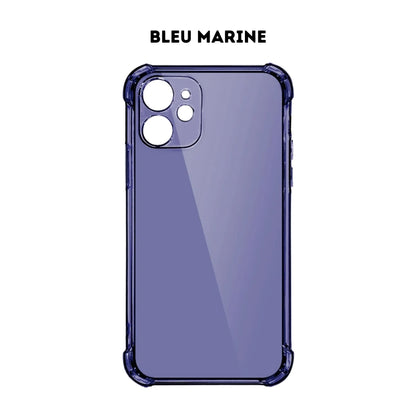 Coque Silicone Antichoc iPhone – Protection Objectif & Anti-Rayures