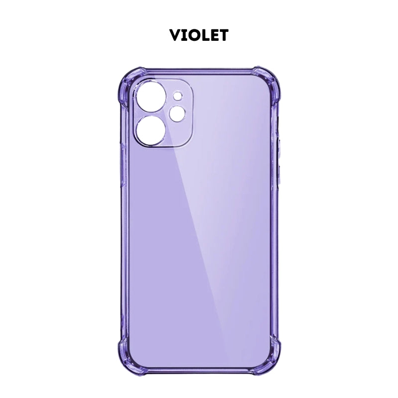 Coque Silicone Antichoc iPhone – Protection Objectif & Anti-Rayures