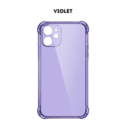 Coque Silicone Antichoc iPhone – Protection Objectif & Anti-Rayures