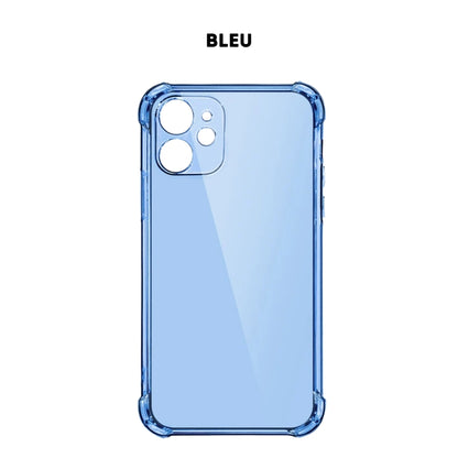 Coque Silicone Antichoc iPhone – Protection Objectif & Anti-Rayures