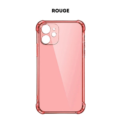 Coque Silicone Antichoc iPhone – Protection Objectif & Anti-Rayures