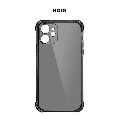 Coque Silicone Antichoc iPhone – Protection Objectif & Anti-Rayures