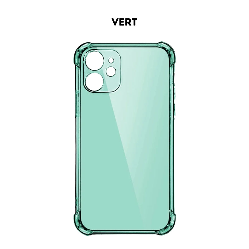 Coque Silicone Antichoc iPhone – Protection Objectif & Anti-Rayures