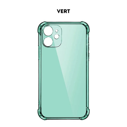 Coque Silicone Antichoc iPhone – Protection Objectif & Anti-Rayures