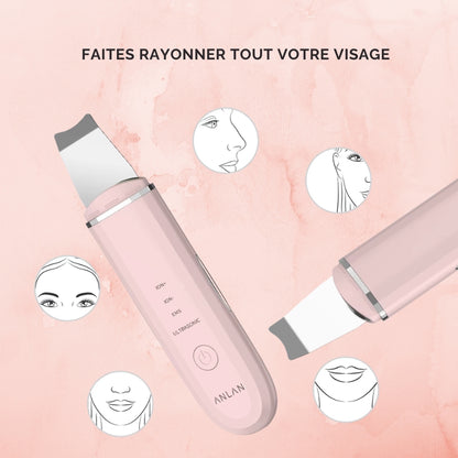 Appareil de Nettoyage Ultrasonique pour Visage – Peau Lisse et Purifiée