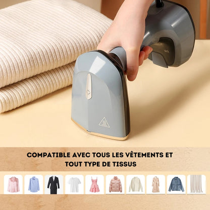 Fer à Vapeur Portable, Défroisseur Électrique Haute Puissance.