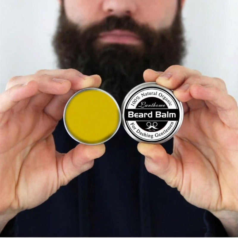 Baume, Huile de Barbe Naturelle - Soin & Croissance