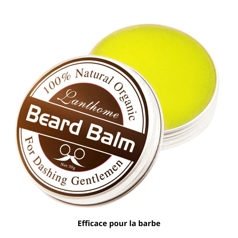 Baume, Huile de Barbe Naturelle - Soin & Croissance