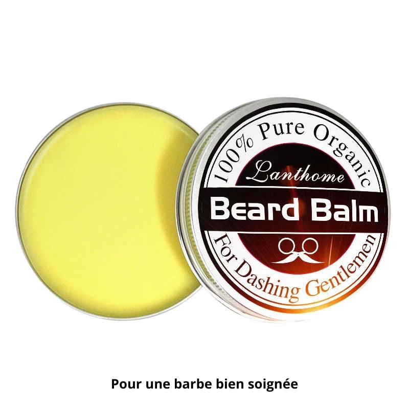 Baume, Huile de Barbe Naturelle - Soin & Croissance