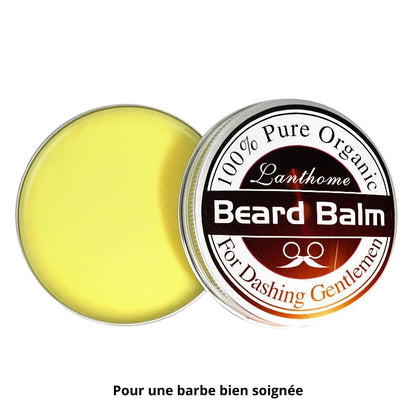 Baume, Huile de Barbe Naturelle - Soin & Croissance