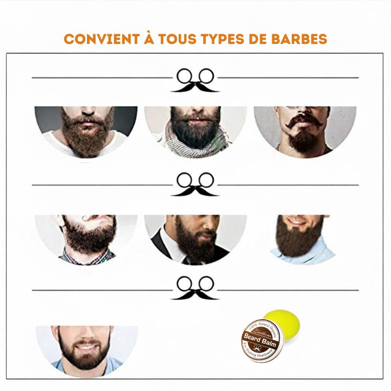 Baume, Huile de Barbe Naturelle - Soin & Croissance