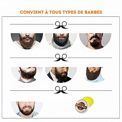 Baume, Huile de Barbe Naturelle - Soin & Croissance