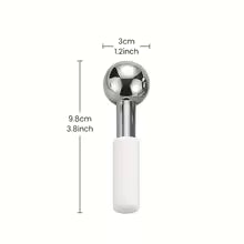 Masseur Visage et Corps en Acier Inoxydable – L'Art de la Détente et de la Beauté