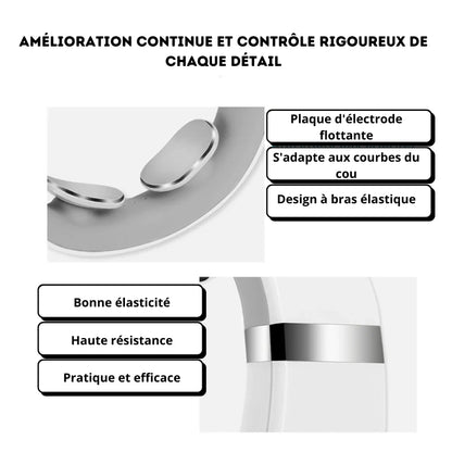 Masseur Cervical Mini Portable – Soulagement Cou & Épaules | Usage Maison