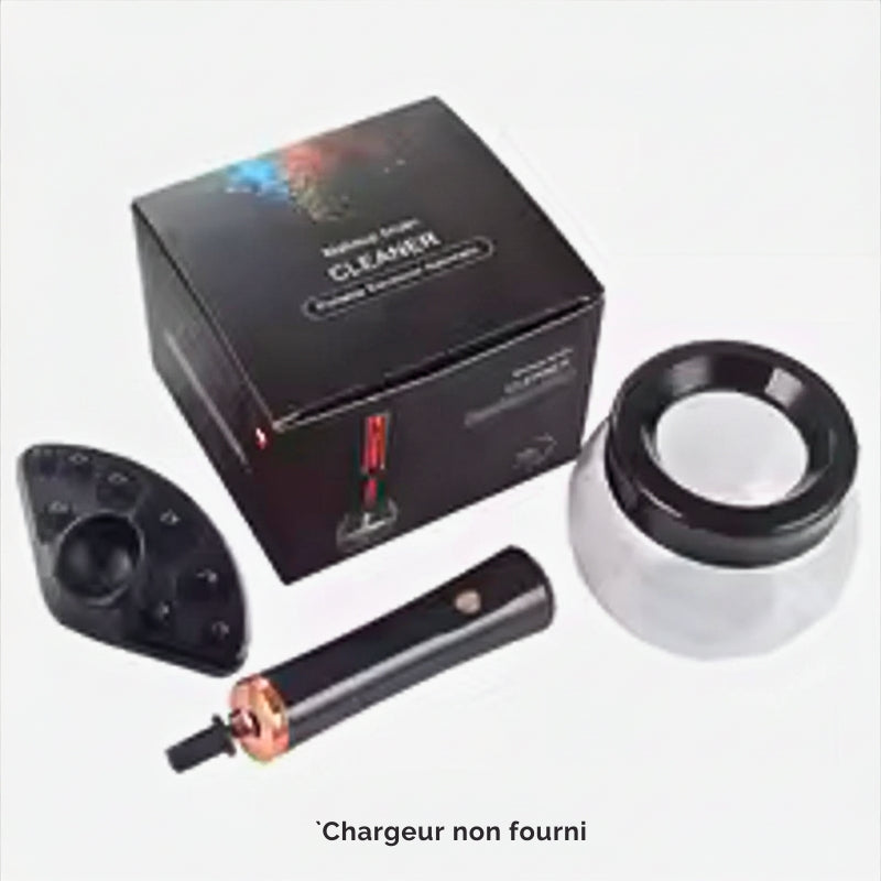 Nettoyeur Automatique pour Pinceaux de Maquillage
