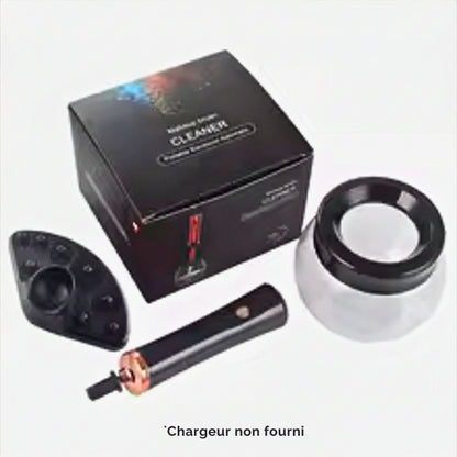 Nettoyeur Automatique pour Pinceaux de Maquillage