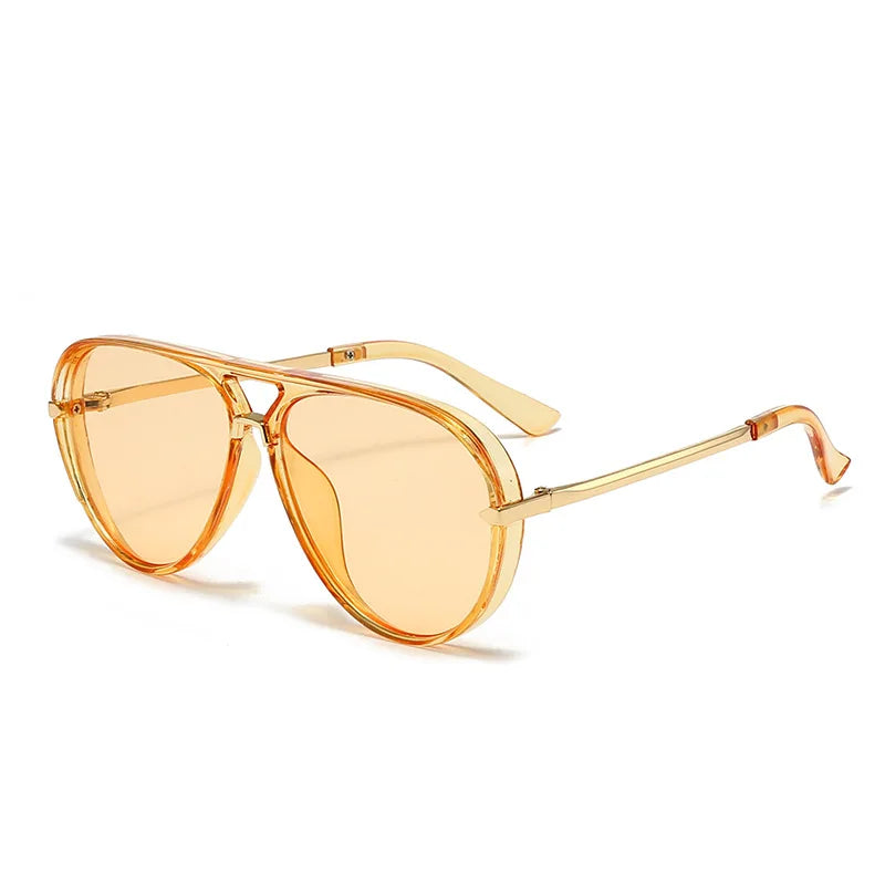 Lunettes de Soleil Fashion Multifonctions – Grande Monture, Protection UV