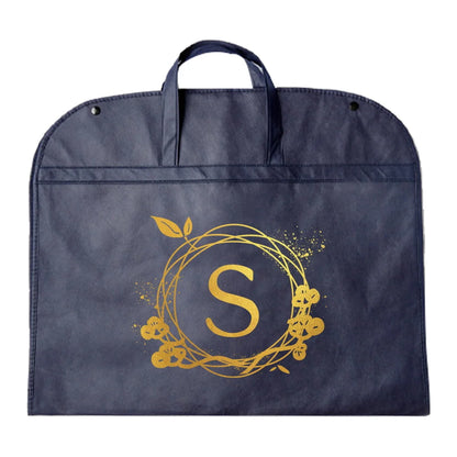 Housse Vêtements Anti-Poussière Imperméable – Sac de Rangement Suspendu pour Manteau, Costume & Robe | Motif Couronne