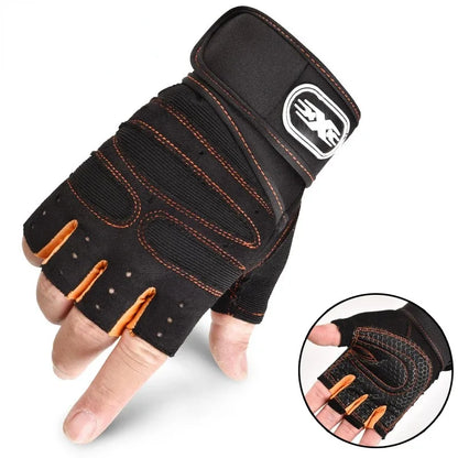 Gants de Sport Sans Doigts Multi-activités Pour Homme et Femme