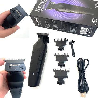 Tondeuse Électrique Professionnelle Kemei KM-22 Sans fil - Batterie 1200mAh