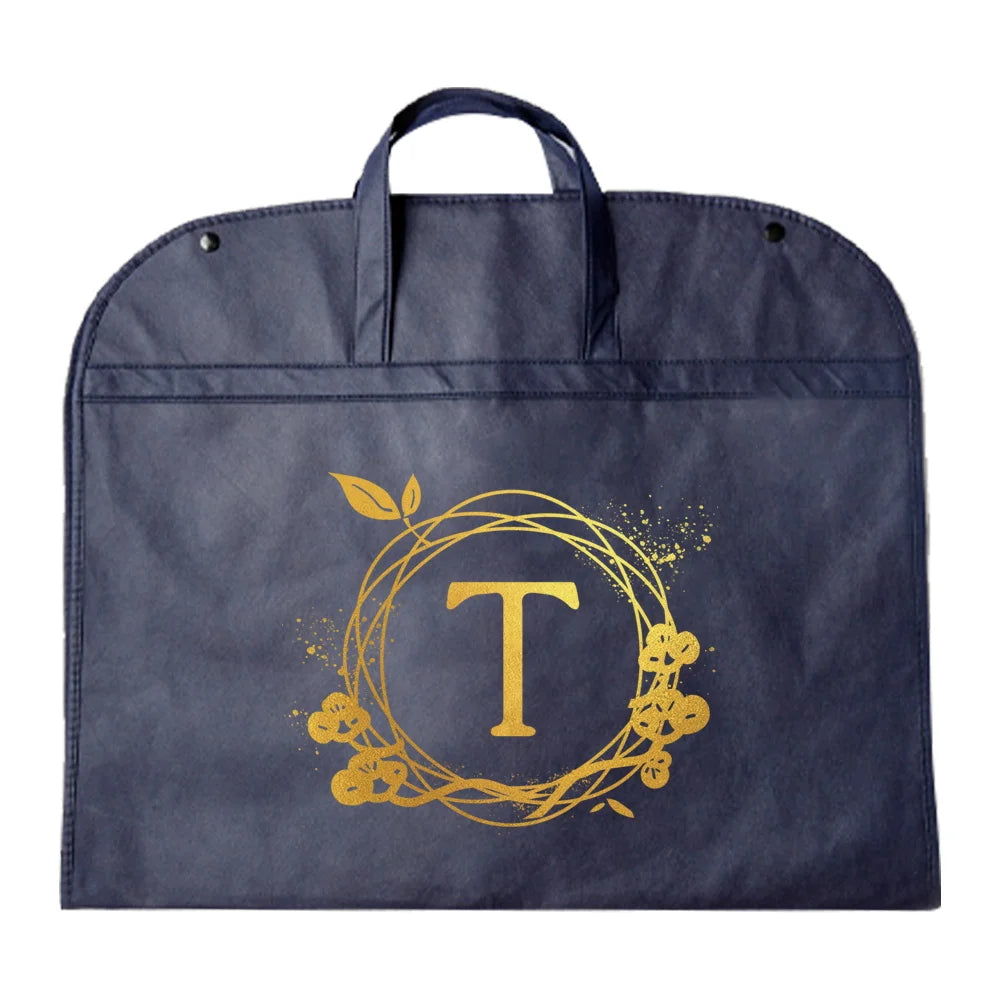Housse Vêtements Anti-Poussière Imperméable – Sac de Rangement Suspendu pour Manteau, Costume & Robe | Motif Couronne