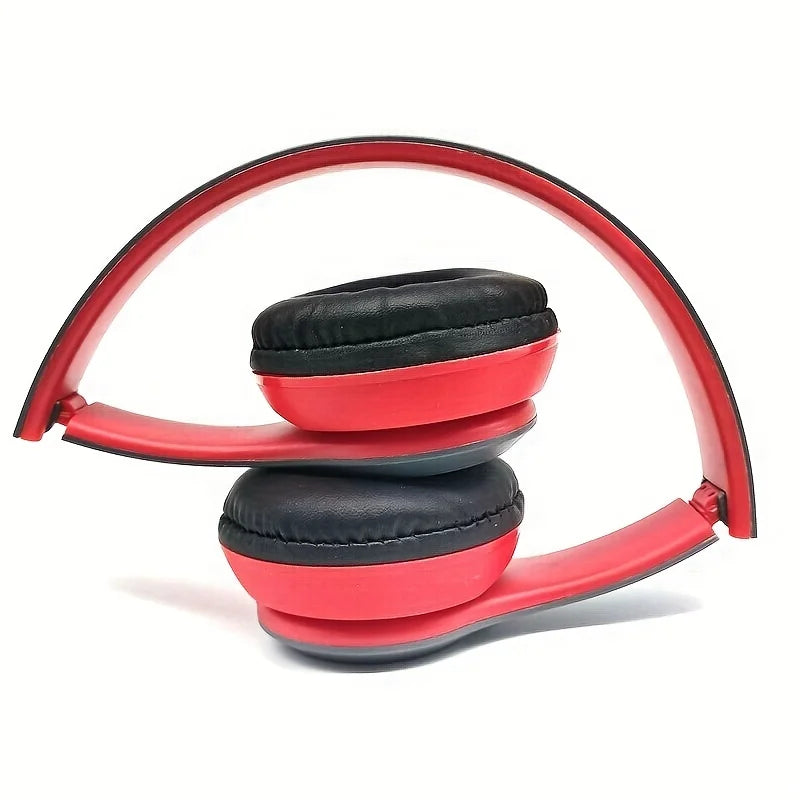 Casque Audio Bluetooth 5.0 Sans Fil Pliable – Gaming, Sport & Musique Stéréo