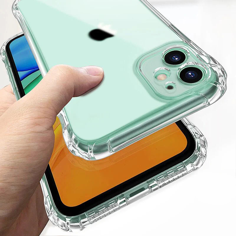 Coque Silicone Antichoc iPhone – Protection Objectif & Anti-Rayures