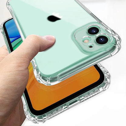 Coque Silicone Antichoc iPhone – Protection Objectif & Anti-Rayures