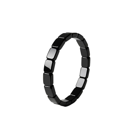 Bracelet Hématite Homme – Pierres Naturelles Énergisantes