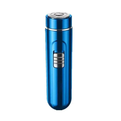 Rasoir Électrique Homme Compact – USB Rechargeable, Sec & Humide