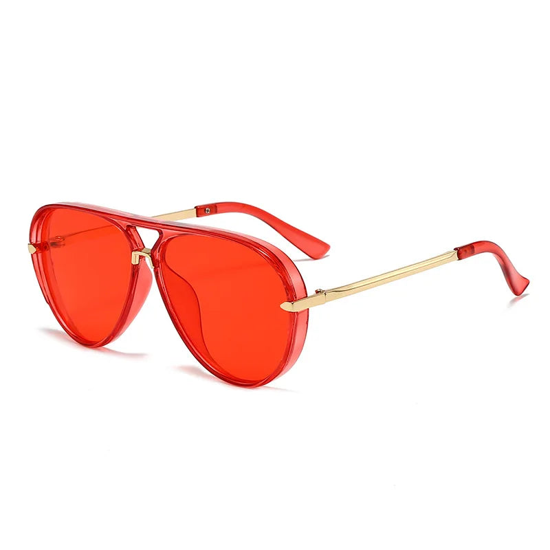 Lunettes de Soleil Fashion Multifonctions – Grande Monture, Protection UV