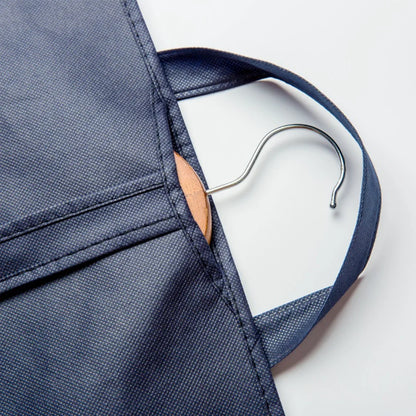 Housse Vêtements Anti-Poussière Imperméable – Sac de Rangement Suspendu pour Manteau, Costume & Robe | Motif Couronne
