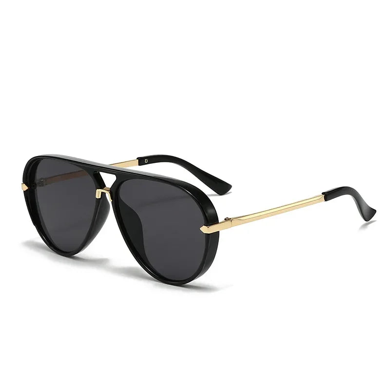 Lunettes de Soleil Fashion Multifonctions – Grande Monture, Protection UV