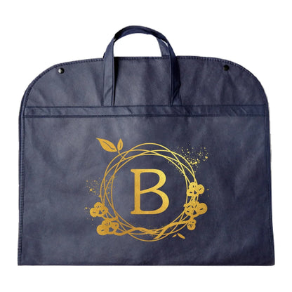 Housse Vêtements Anti-Poussière Imperméable – Sac de Rangement Suspendu pour Manteau, Costume & Robe | Motif Couronne