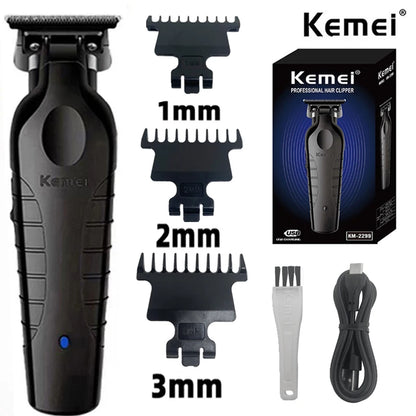 Tondeuse Électrique Professionnelle Kemei KM-22 Sans fil - Batterie 1200mAh
