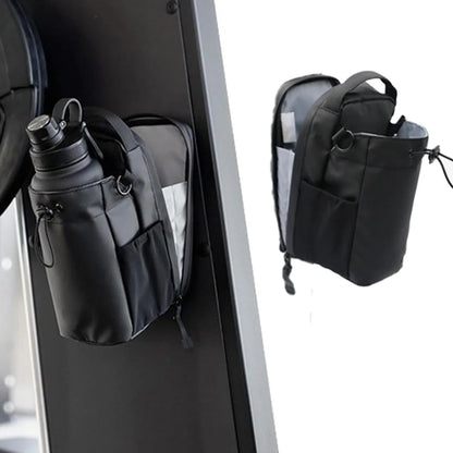 Sac de Sport Magnétique | Grande Capacité – Organiseur, Poche Téléphone & Porte-Bouteille Intégré