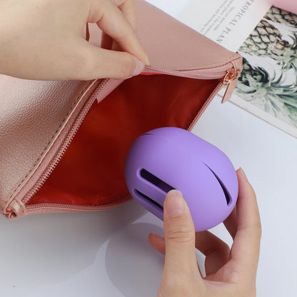 Étui Silicone Anti-Poussière pour Éponge de Maquillage – Rangement Voyage