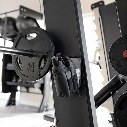 Sac de Sport Magnétique | Grande Capacité – Organiseur, Poche Téléphone & Porte-Bouteille Intégré