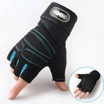 Gants de Sport Sans Doigts Multi-activités Pour Homme et Femme